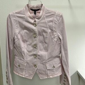 White House Black Market Band Jacket Size 10